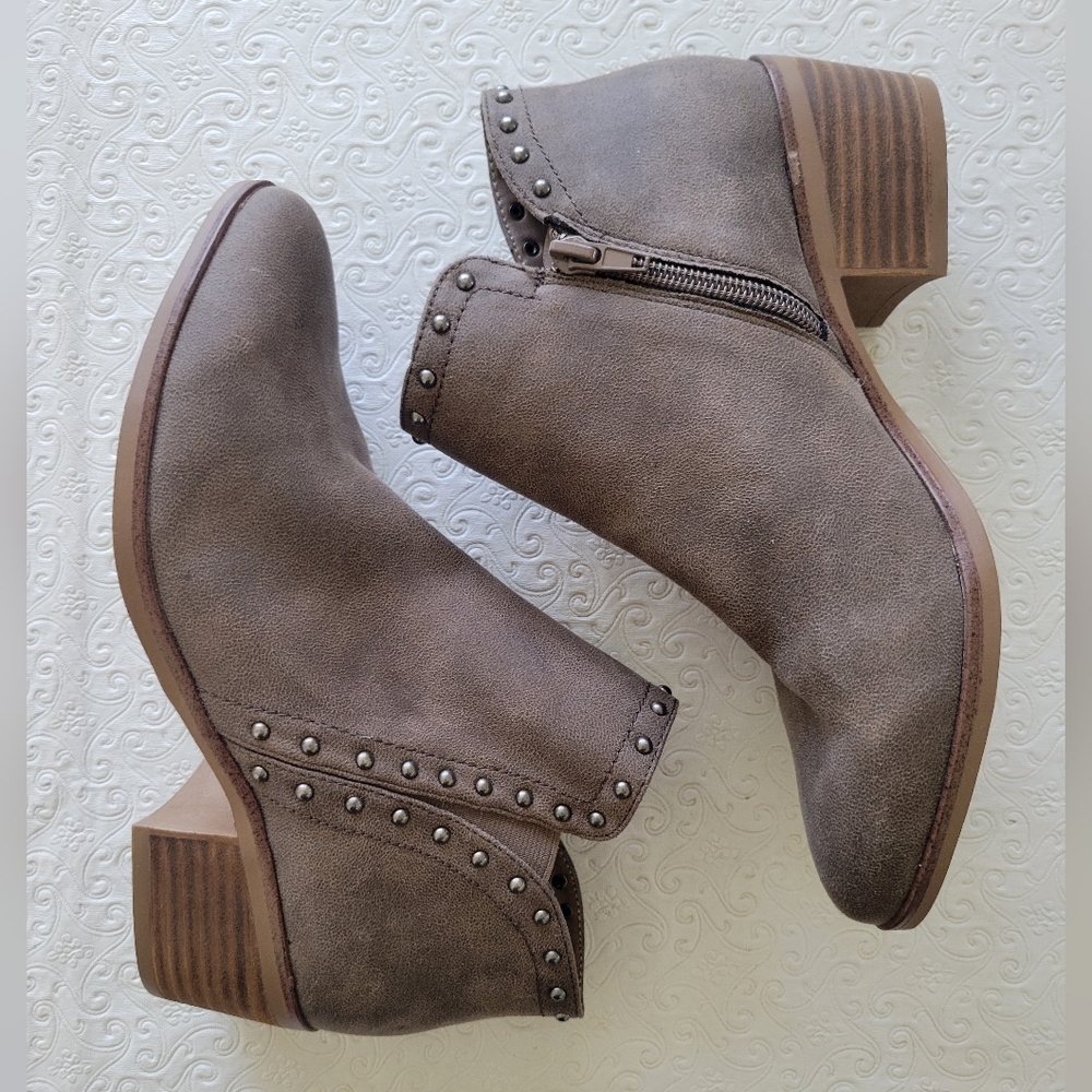 MIA Clay Nico booties women's size 6.5 - Picture 2 of 11